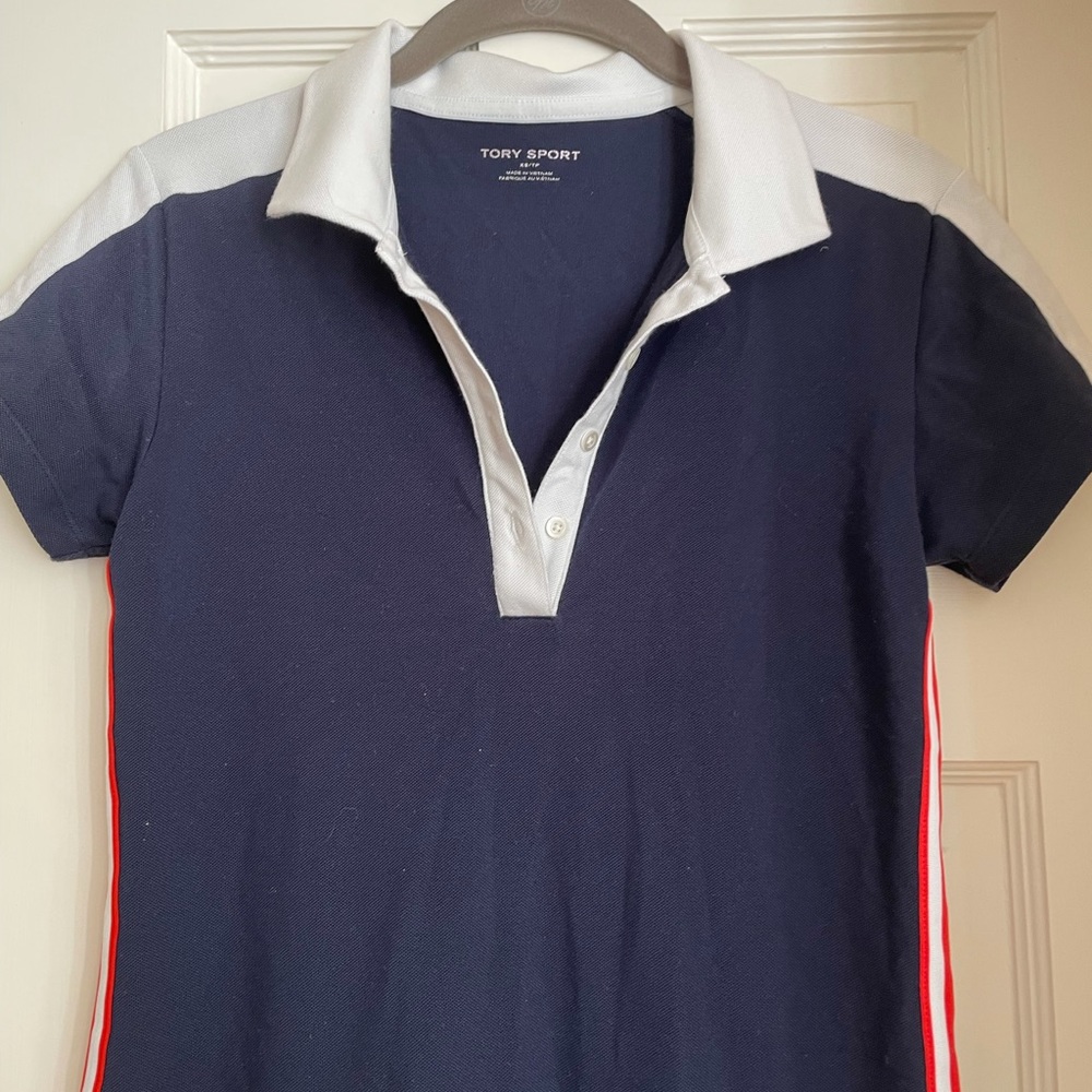 Tory Burch Sport Polo Dress